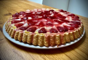 Torta di fragole
