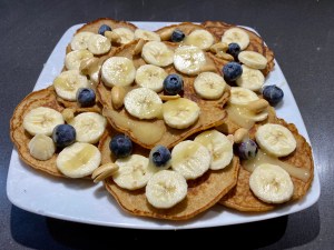 Pancake proteici