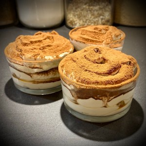 Tiramisù senza uova