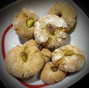 Biscotti al pistacchio