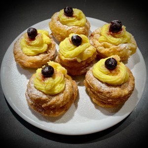 Zeppole di San Giuseppe fritte