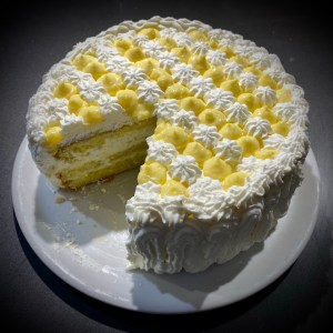 Torta chantilly