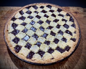Crostata al cioccolato