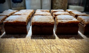 Torta magica al cacao