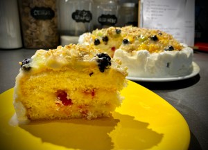 Torta alla frutta