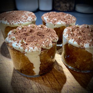 Tiramisù in vasetto