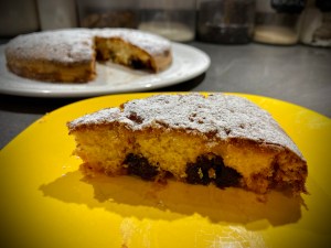 Torta di ciliegie (amarene)