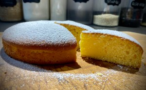 Torta soffice al limone