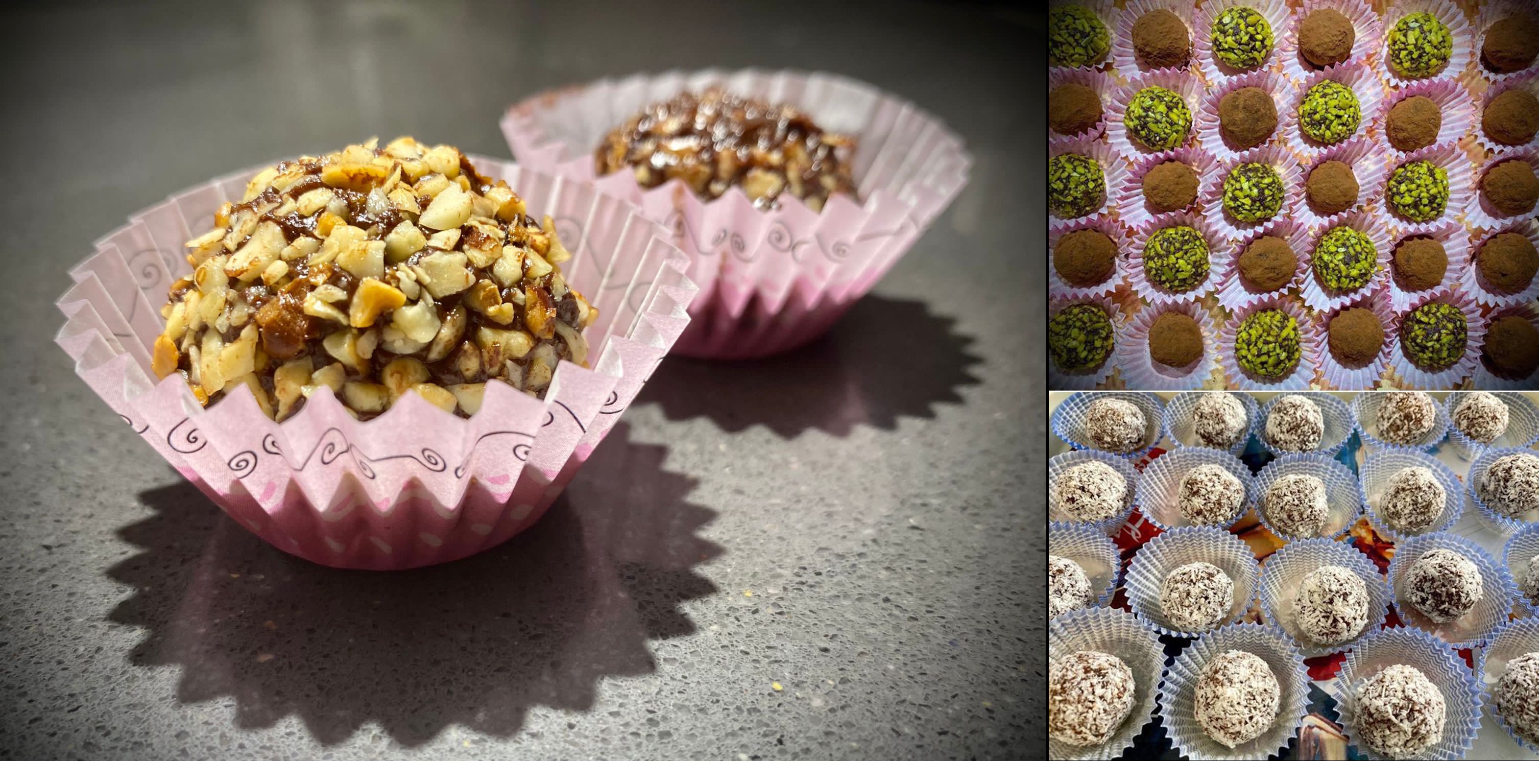 Praline al mascarpone