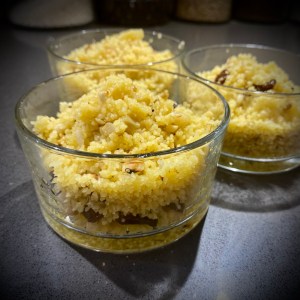 Cous Cous con frutta secca e miele