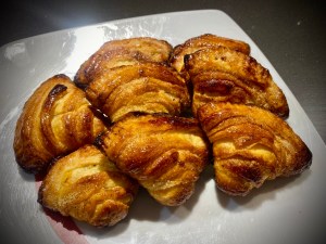 Conchiglie dolci di sfoglia