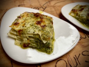 Lasagne al pesto