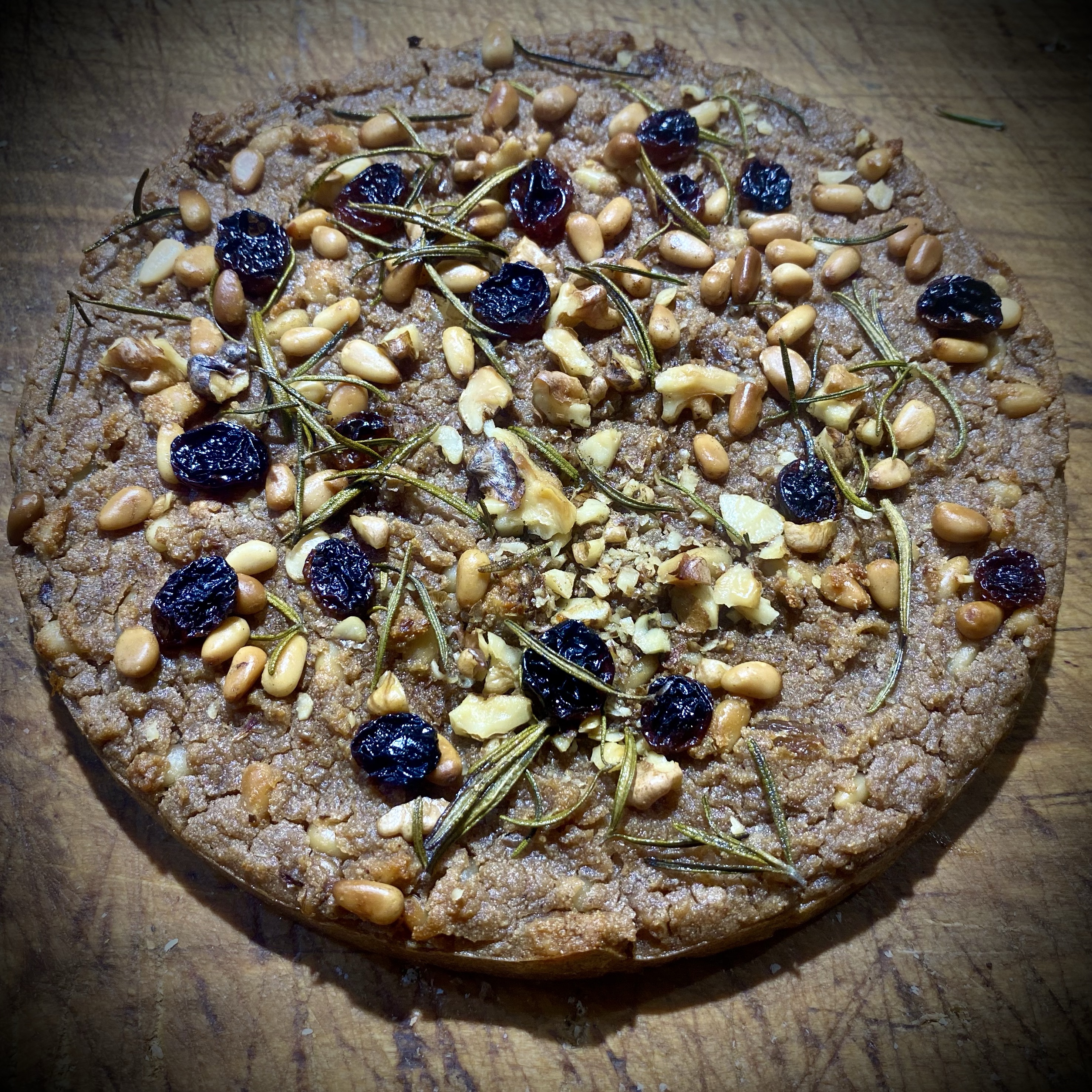 Castagnaccio alla toscana