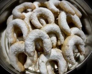 Kipferl alla vaniglia