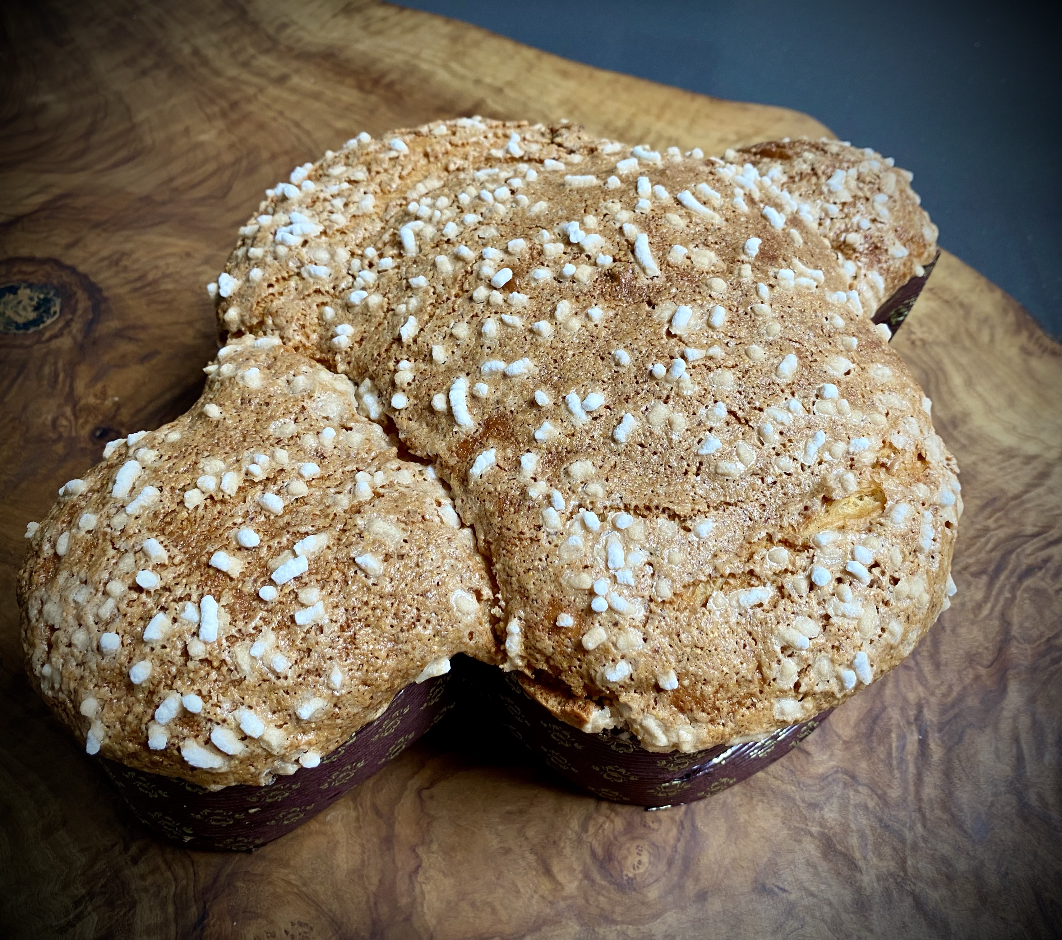 Colomba di Pasqua veloce