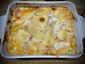 Parmigiana di patate