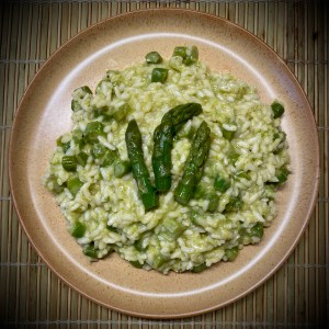 Risotto agli asparagi