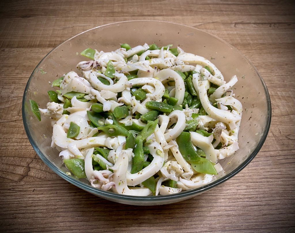 Insalata di seppie estiva