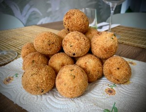 Polpettine di tonno e ricotta