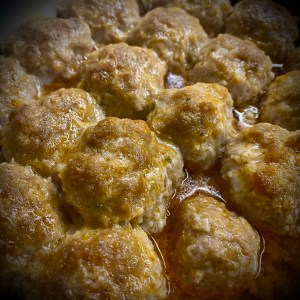 Polpette al forno