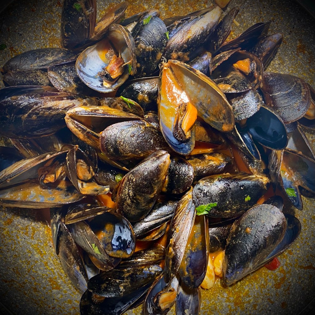 Cozze alla tarantina