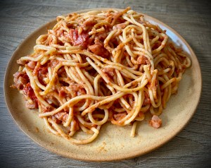 Spaghetti all'Amatriciana