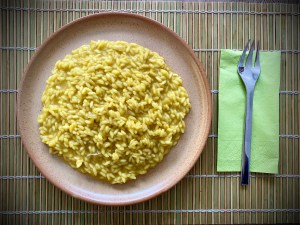 Risotto allo zafferano
