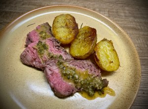 Roast beef all'inglese