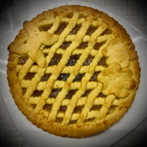 Crostata all'olio