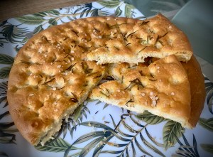 Focaccia morbida