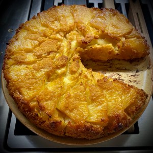 Torta rovesciata all'ananas