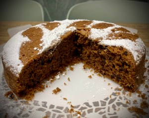 Torta al cioccolato senza burro