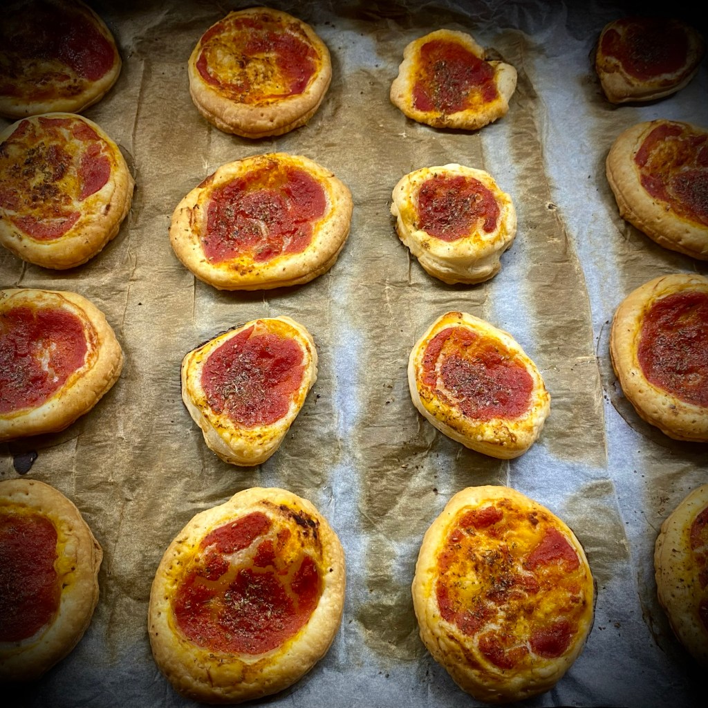 Pizzette di sfoglia