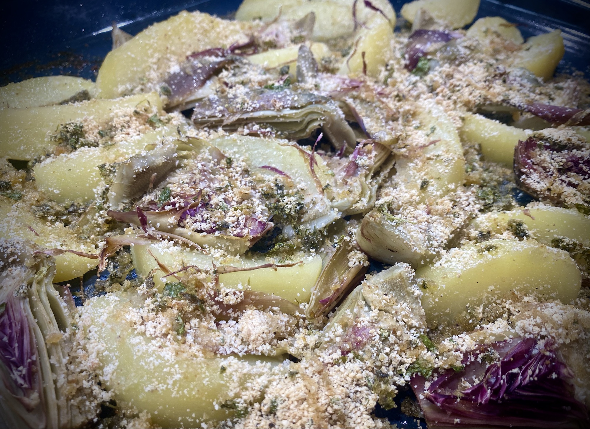 Carciofi e patate