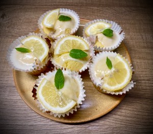 Muffin soffici al limone