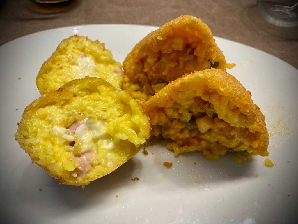 Arancini di riso