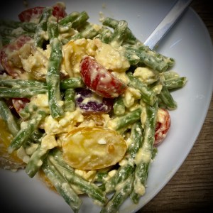 Insalata di fagiolini