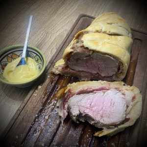 Filetto di maiale in crosta