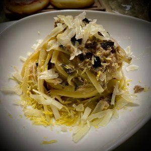 Linguine alla Nicolo