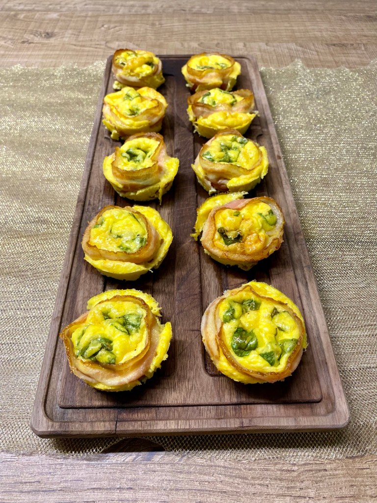 Frittatine nella pancetta