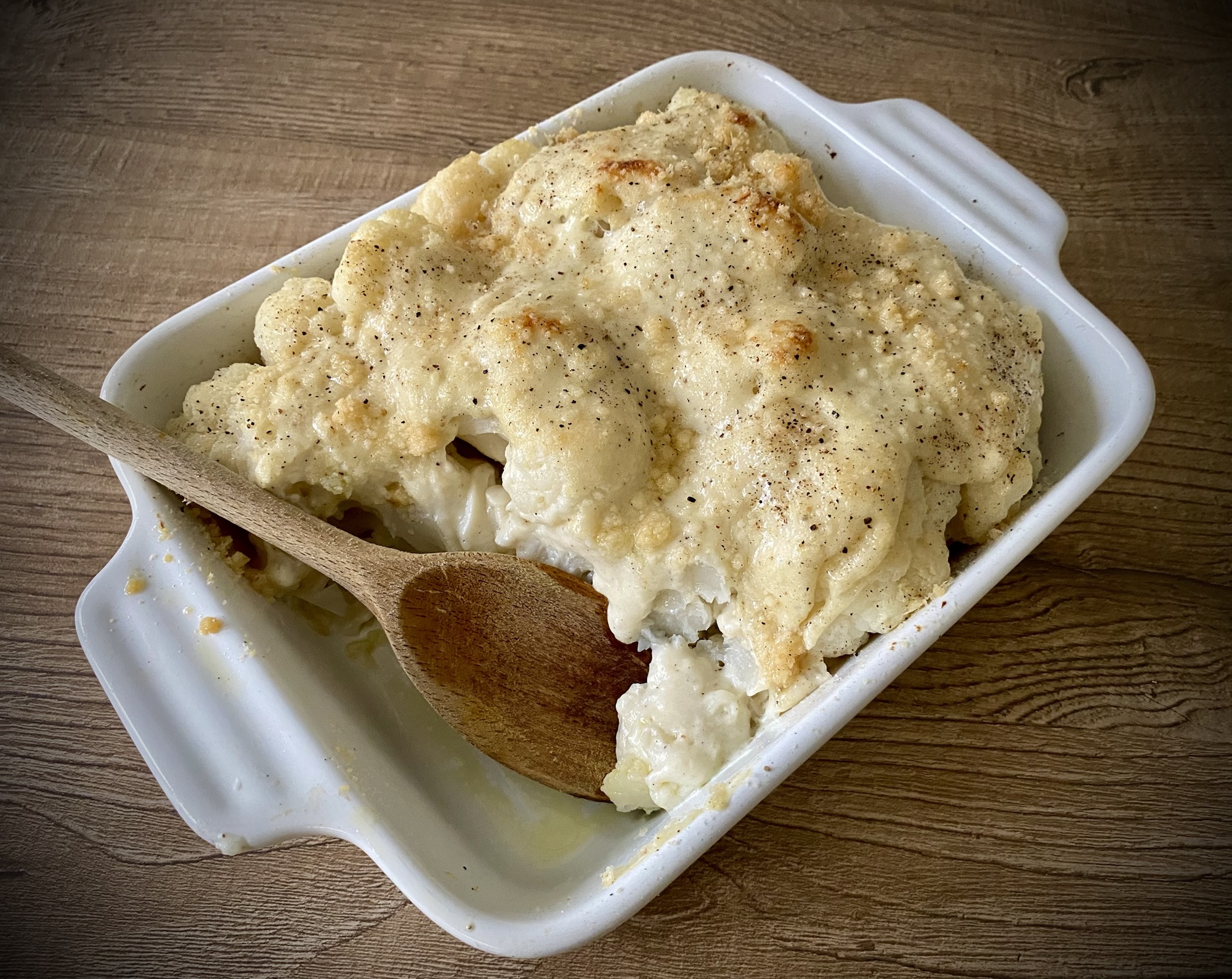 Cavolfiori gratinati