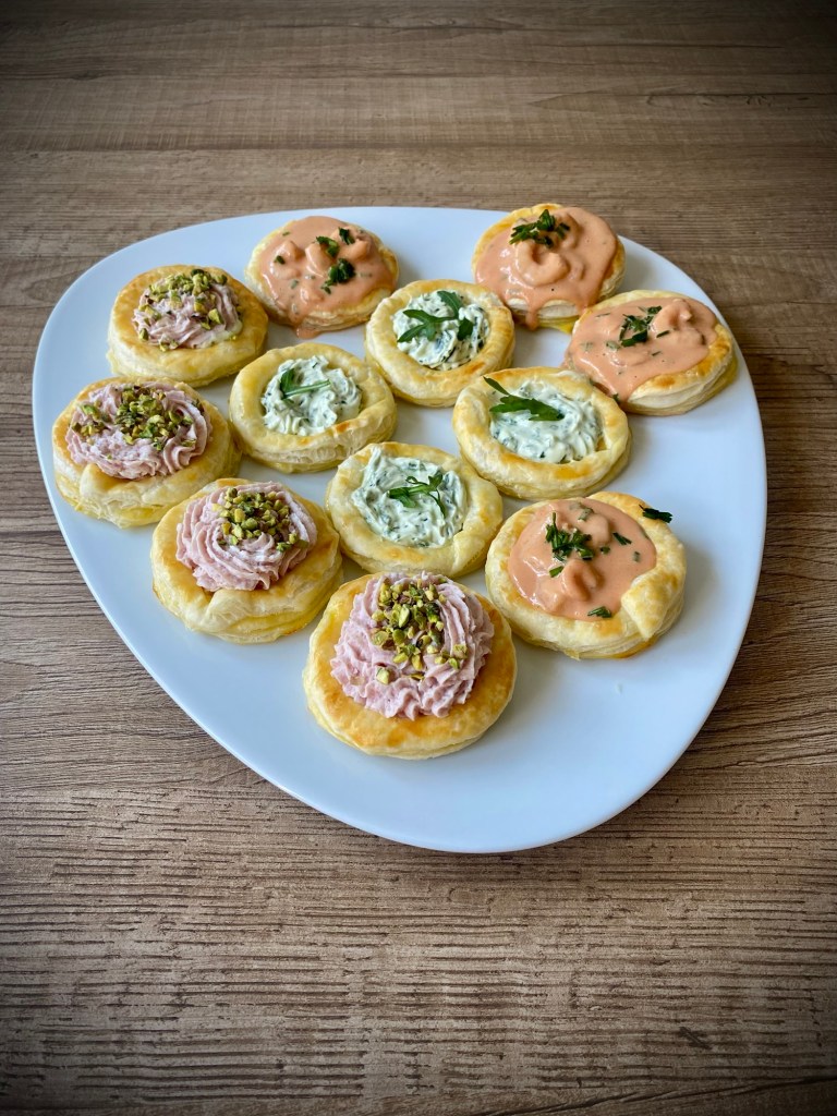 Vol-au-vent fantasia