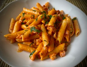 Penne alla vodka