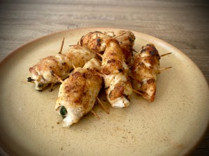 Involtini di pollo ripieni di Galbanino e menta