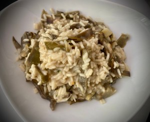 Risotto ai carciofi