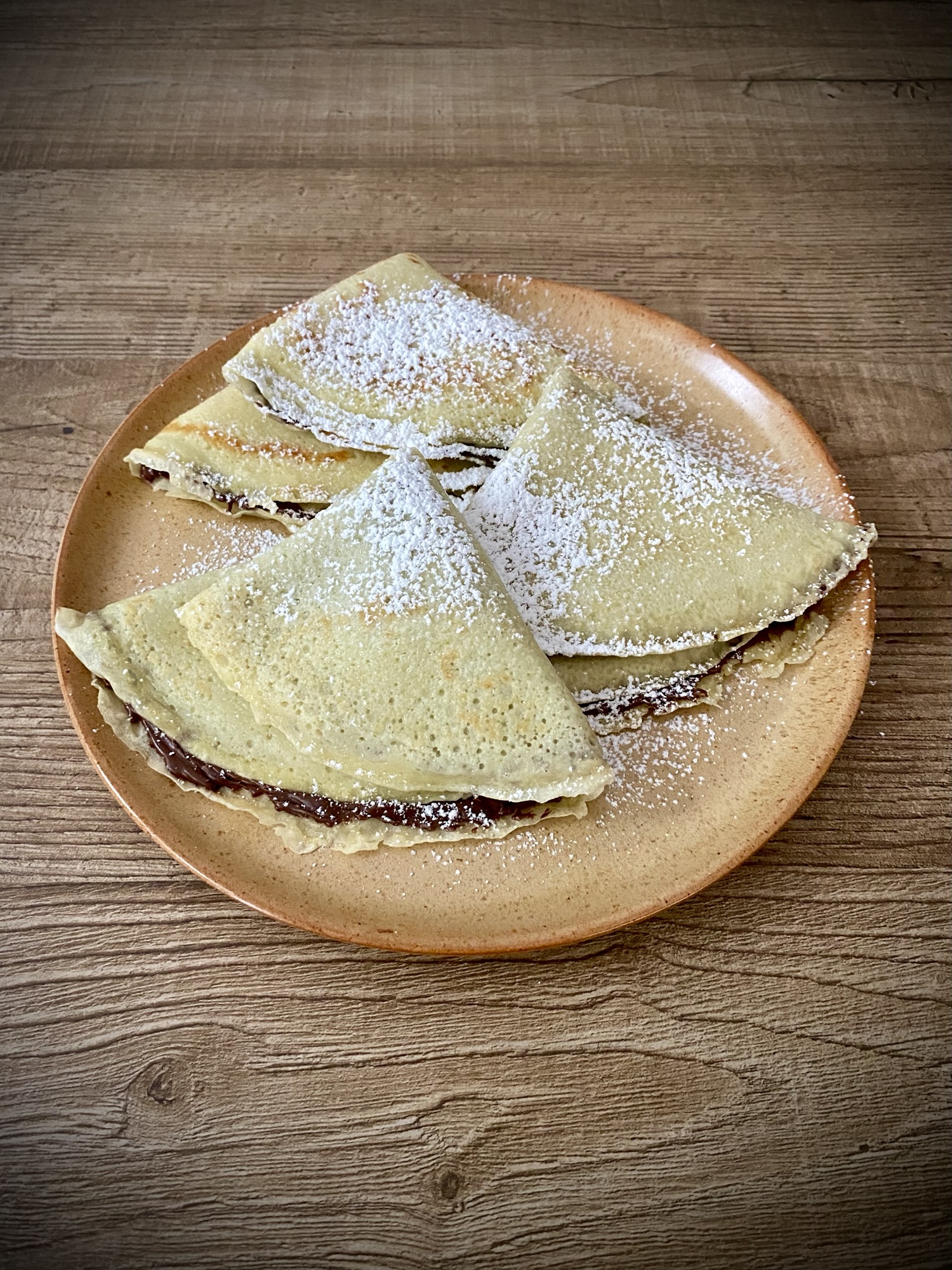 Crepe alla Nutella