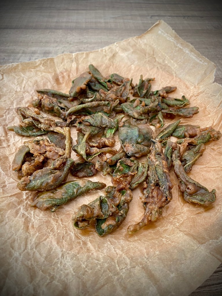 Salvia fritta in pastella