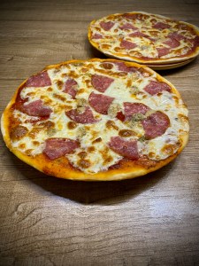 Pizza con lievito istantaneo