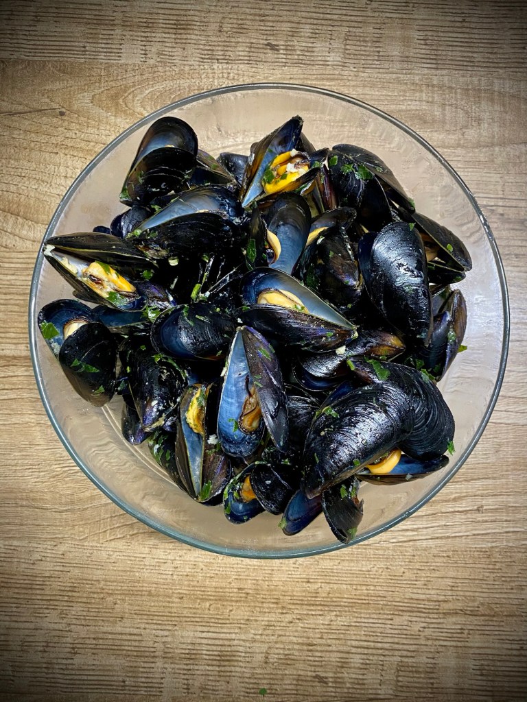 Cozze alla marinara