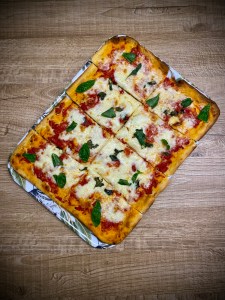 Pizza a lunga lievitazione